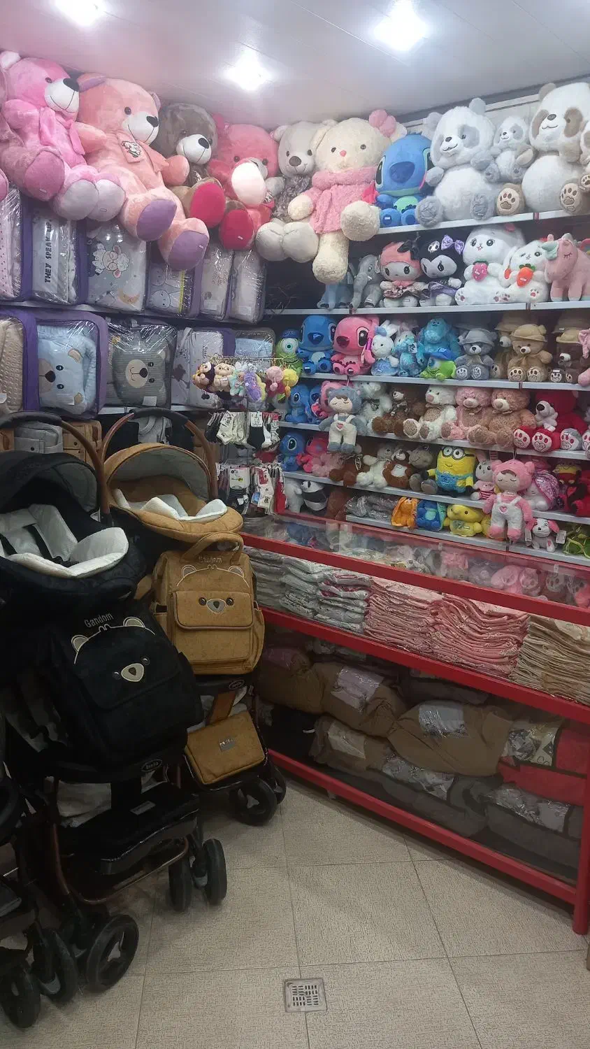 عروسک ۱۲۰ سانتی متر سیسمونی نیم وجبی|اسباب و اثاث بچه|کرمان, |دیوار