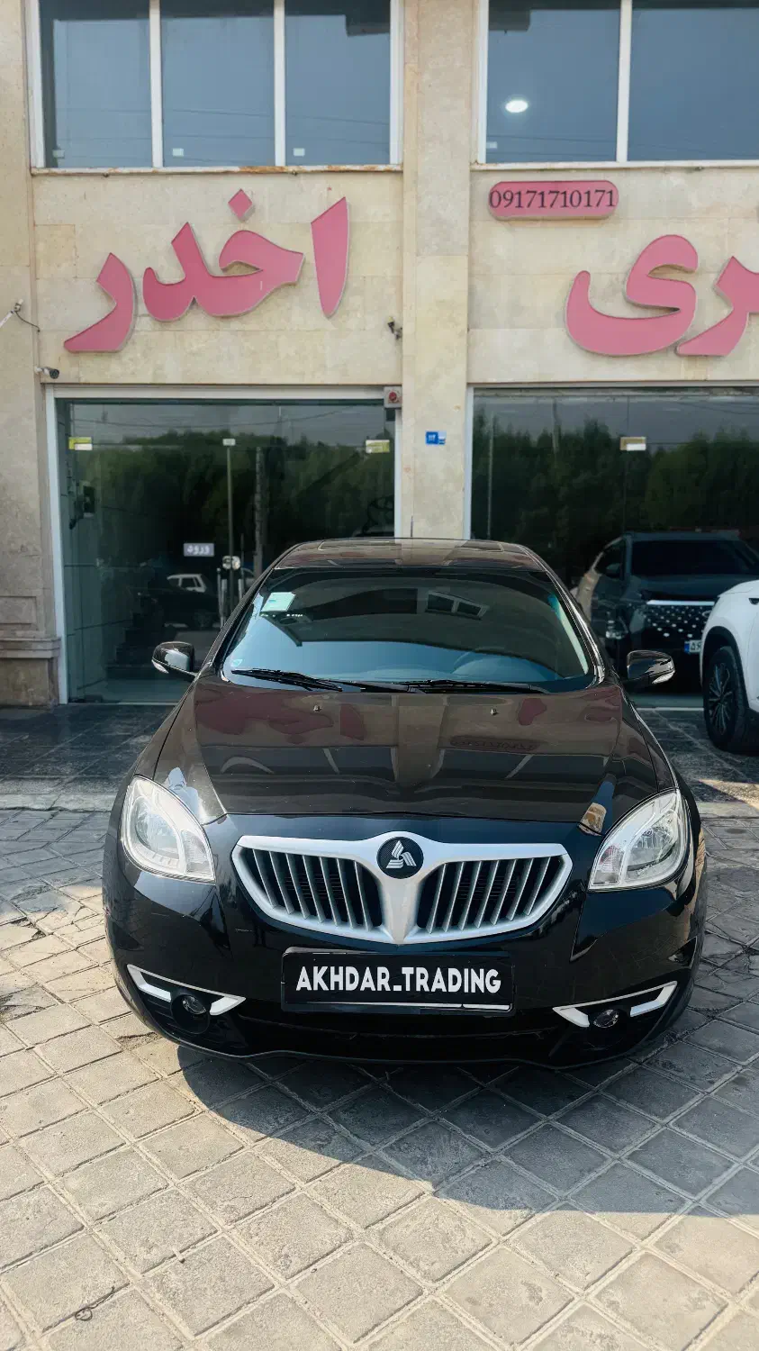 برلیانس مدل ۹۷ موتور بزرگ تک برگ سند|خودرو سواری و وانت|بوشهر, |دیوار