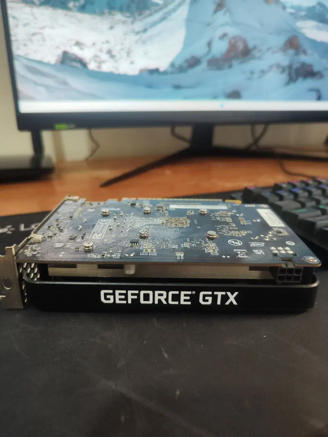 کارت گرافیک Palit GTX 1650 OC 4GB|قطعات و لوازم جانبی رایانه|زنجان, |دیوار