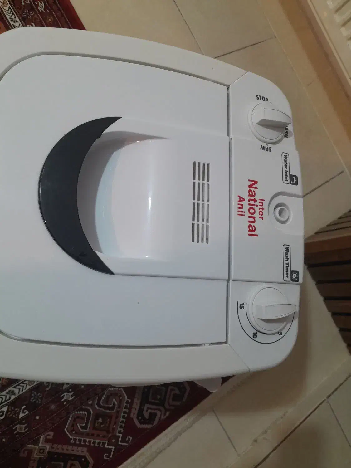 مینی واش  لباسشویی|ماشین لباسشویی و خشک‌کن لباس|گنبد کاووس, |دیوار