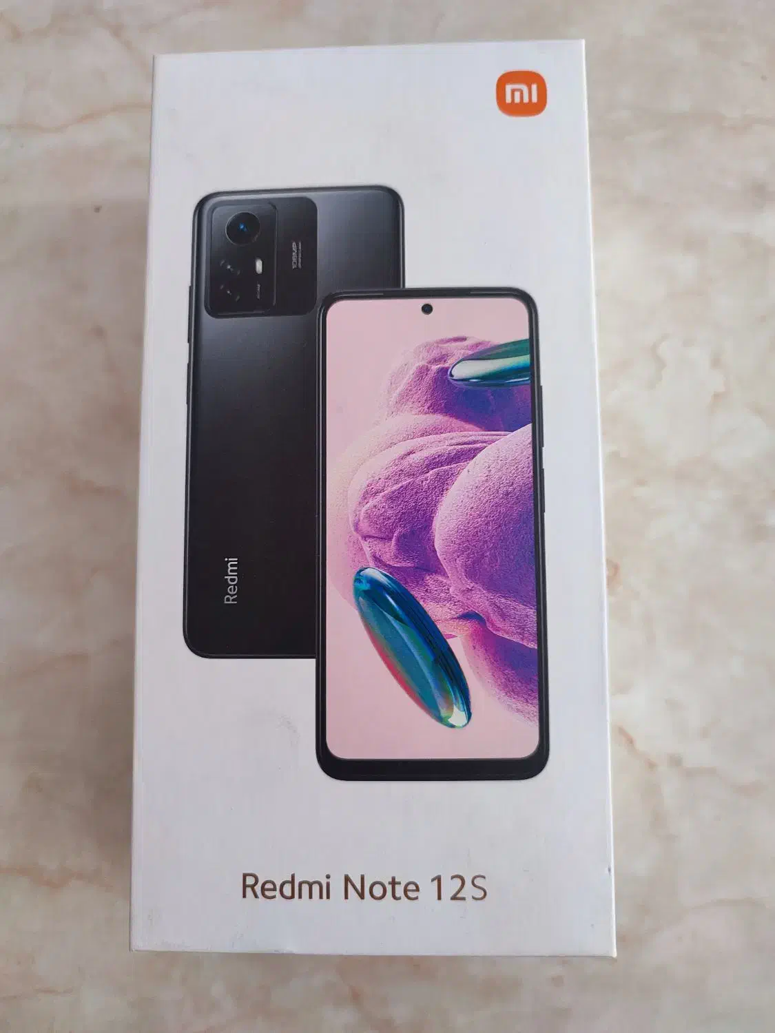 گوشی موبایل redmi note 12 s با کابل|موبایل|تهران, تختی|دیوار