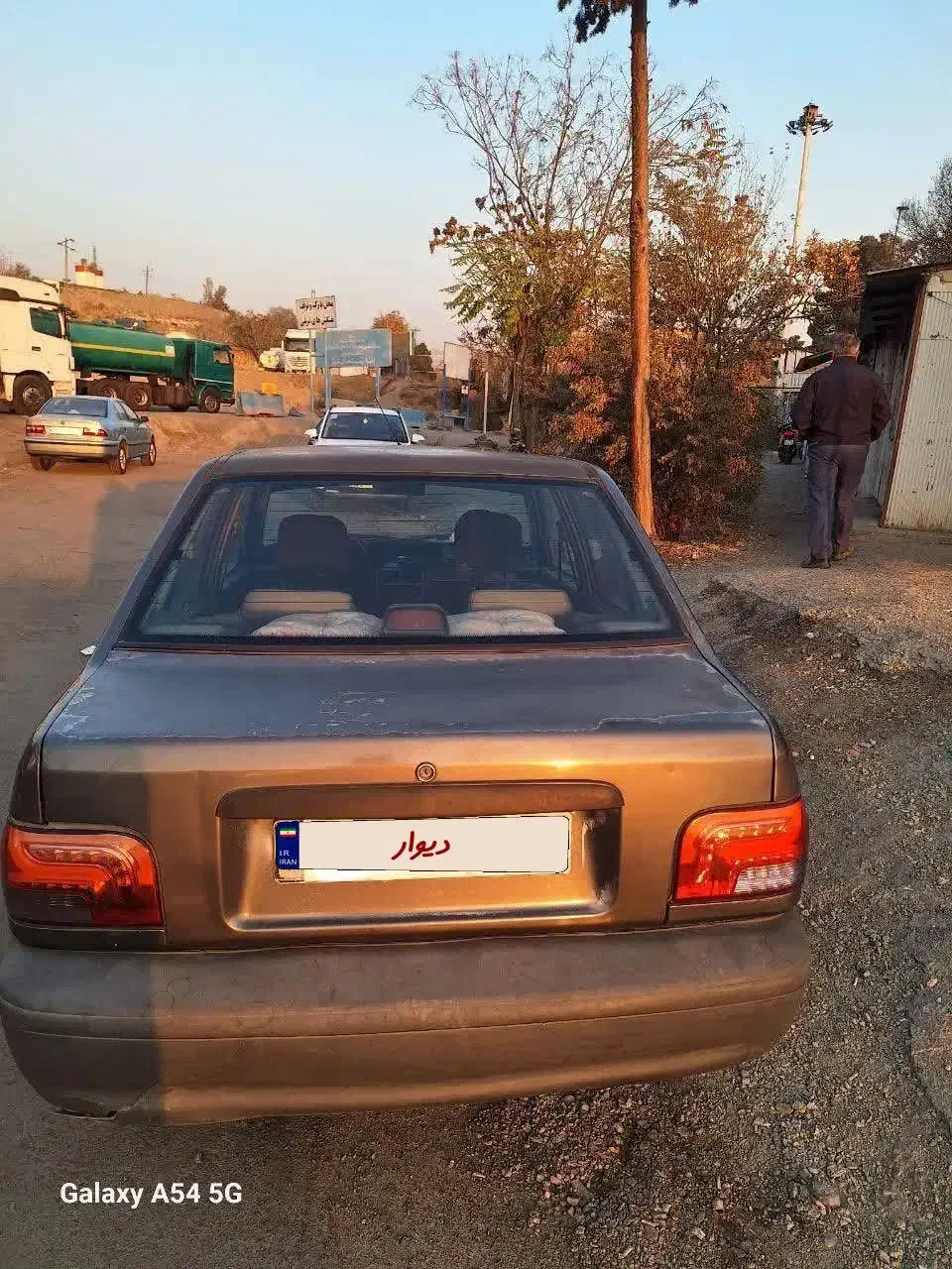 پراید صبا صندوق دار مدل ۸۸|خودرو سواری و وانت|وحیدیه, |دیوار