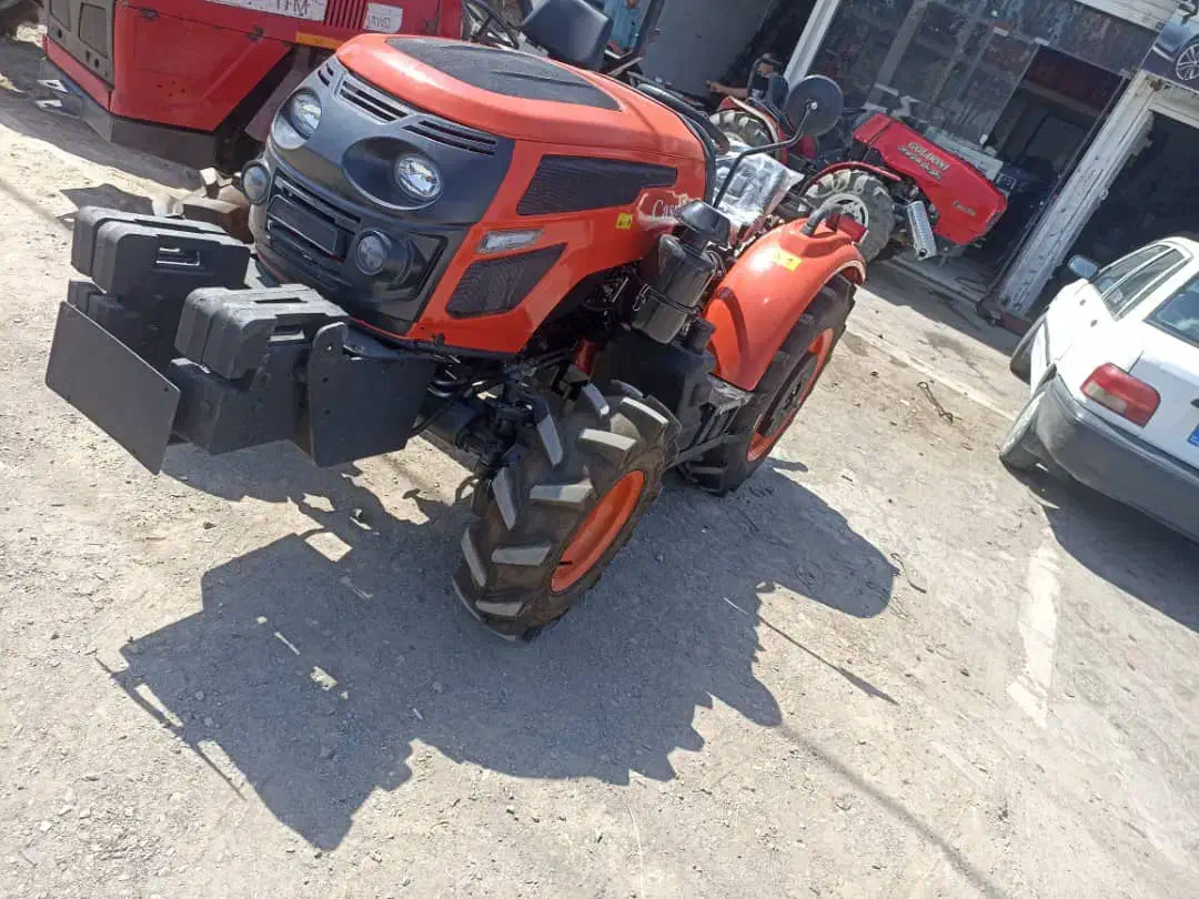 تراکتپر کاسپین مینی|خودرو سنگین|بردسکن, |دیوار