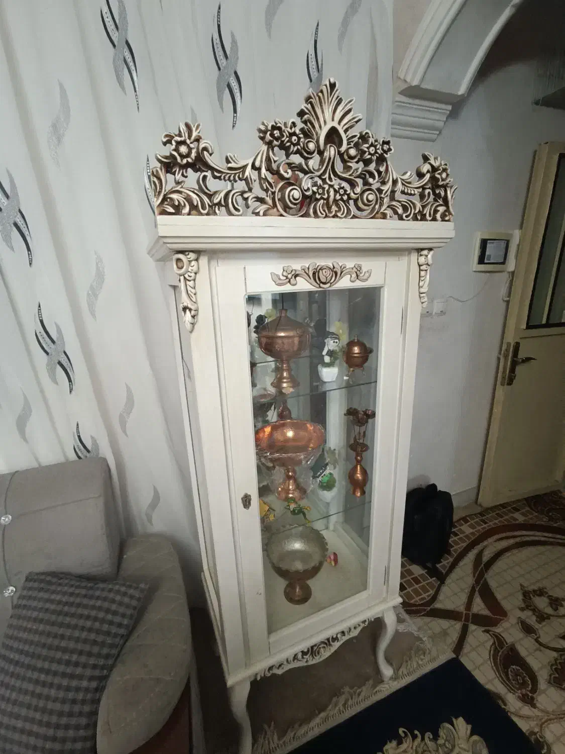 گنجه، بوفه بدون وسایل فروشی|بوفه، ویترین، کنسول|بیرجند, |دیوار