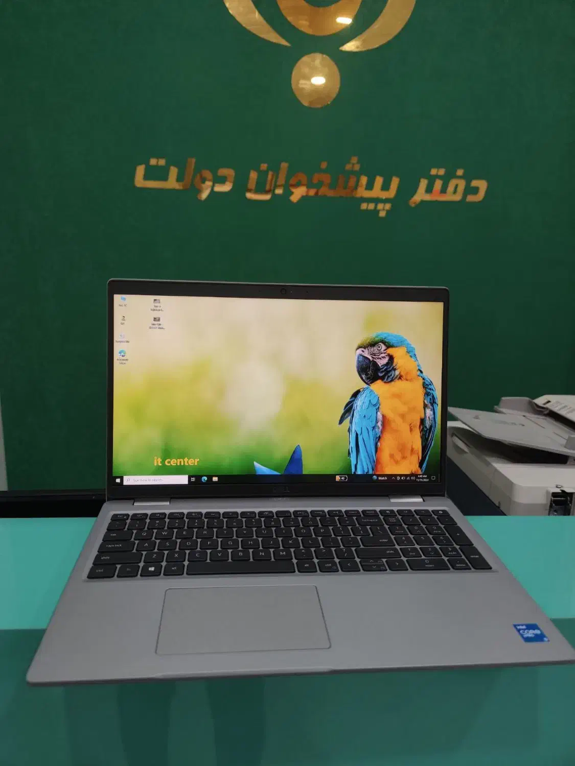 لپ تاپ آمریکایی نسل10 DELL LAT 5510|رایانه همراه|هشتگرد, هشتگرد قدیم|دیوار