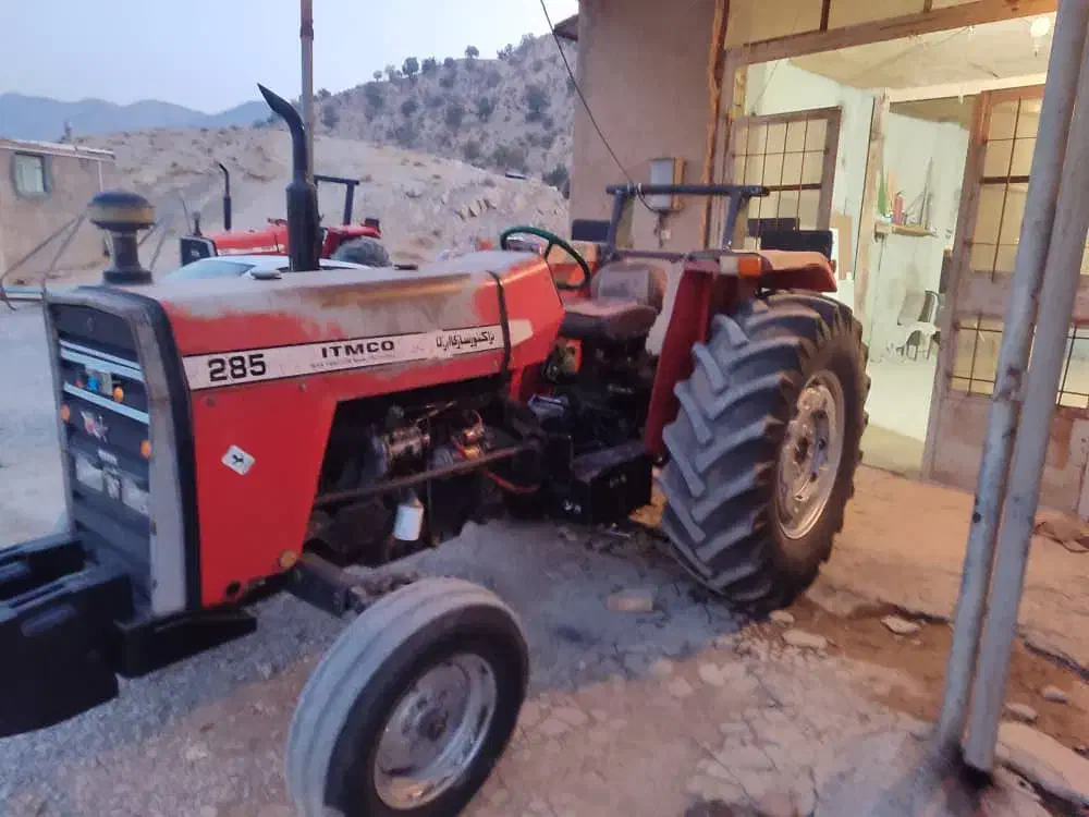 تراکتور 285 مدل85|خودرو سنگین|ایلام, |دیوار