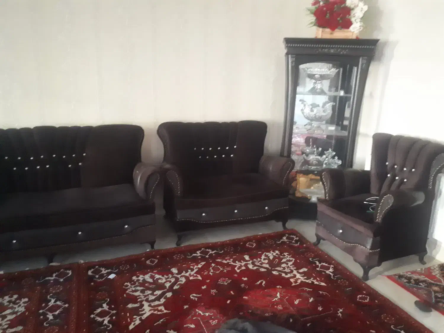 مبلمان ومیزعسلی وبوفه|مبلمان خانگی و میز عسلی|بناب, |دیوار