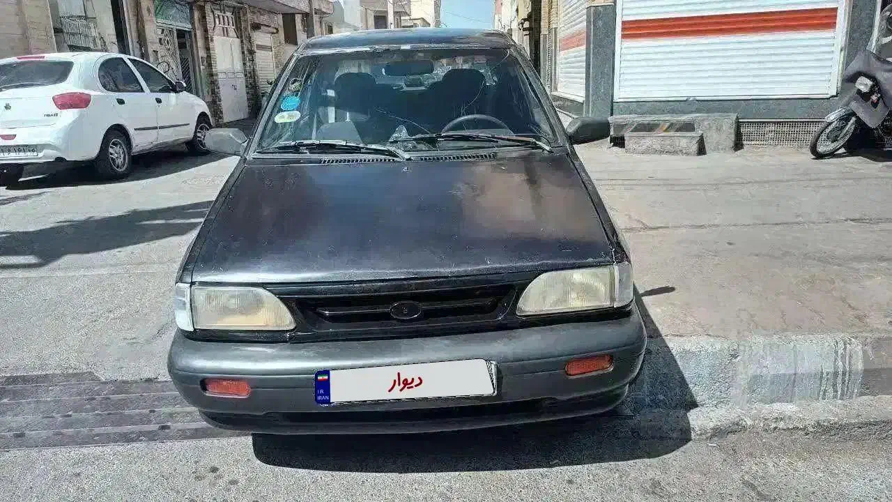 پراید مدل ۸۲ تمیز|خودرو سواری و وانت|قم, هفت تیر|دیوار