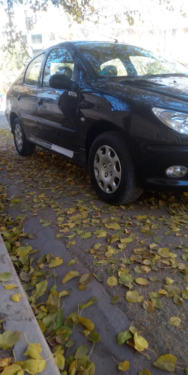 پژو 206 وی 8|خودرو سواری و وانت|تربت‌حیدریه, بوستان باغ ملی|دیوار