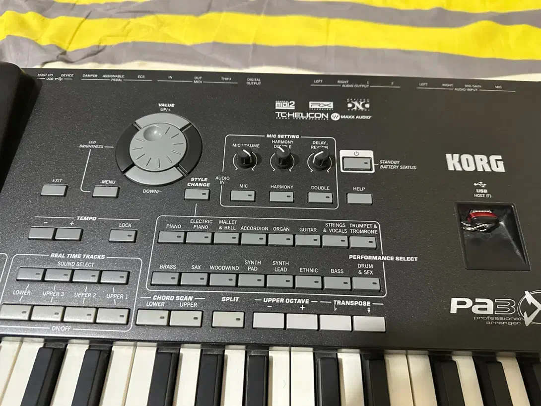 کیبرد ارگ pa3x در حد|پیانو، کیبورد، آکاردئون|زاهدان, |دیوار