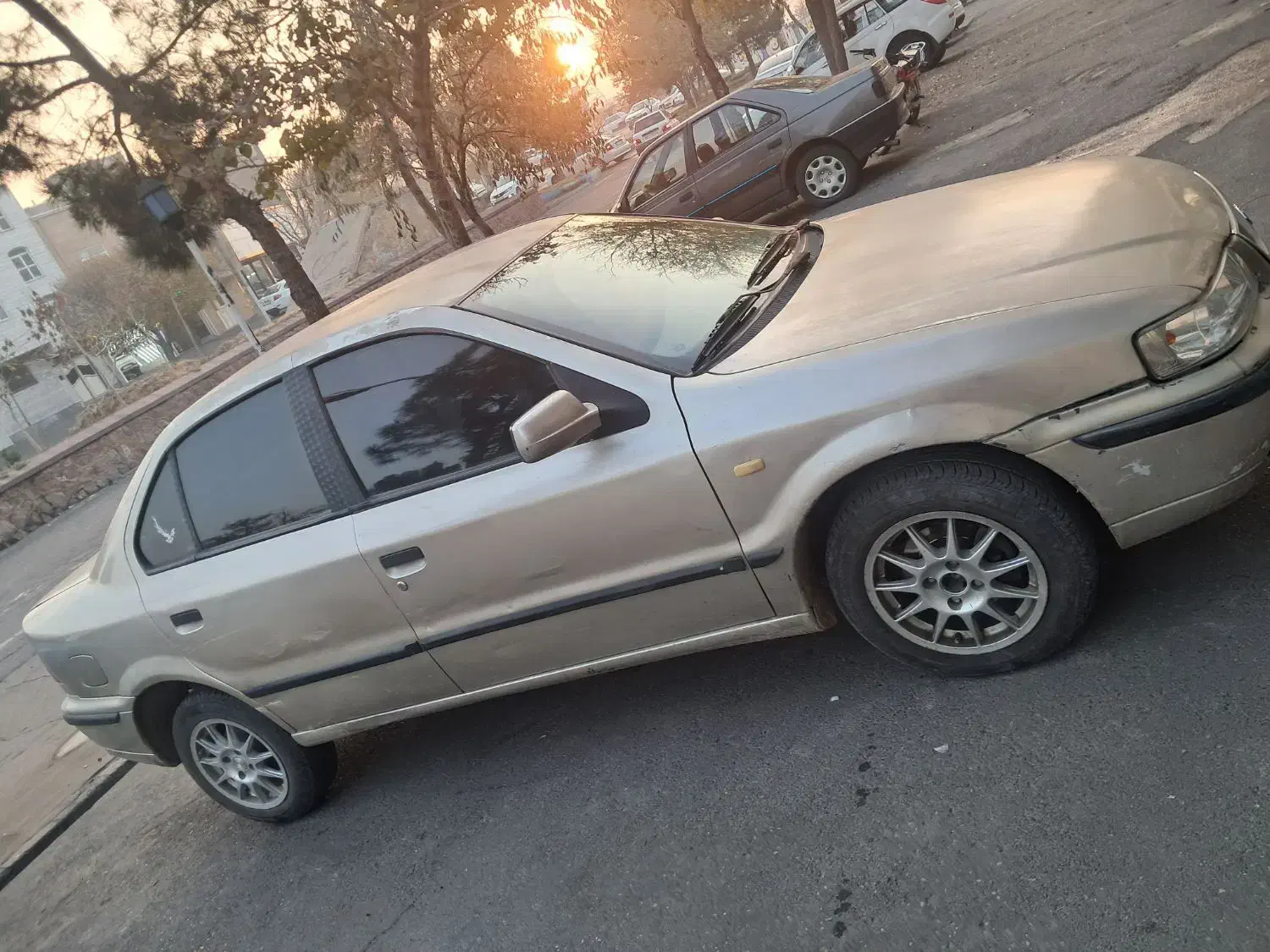 سمند ۸۴|خودرو سواری و وانت|تبریز, |دیوار