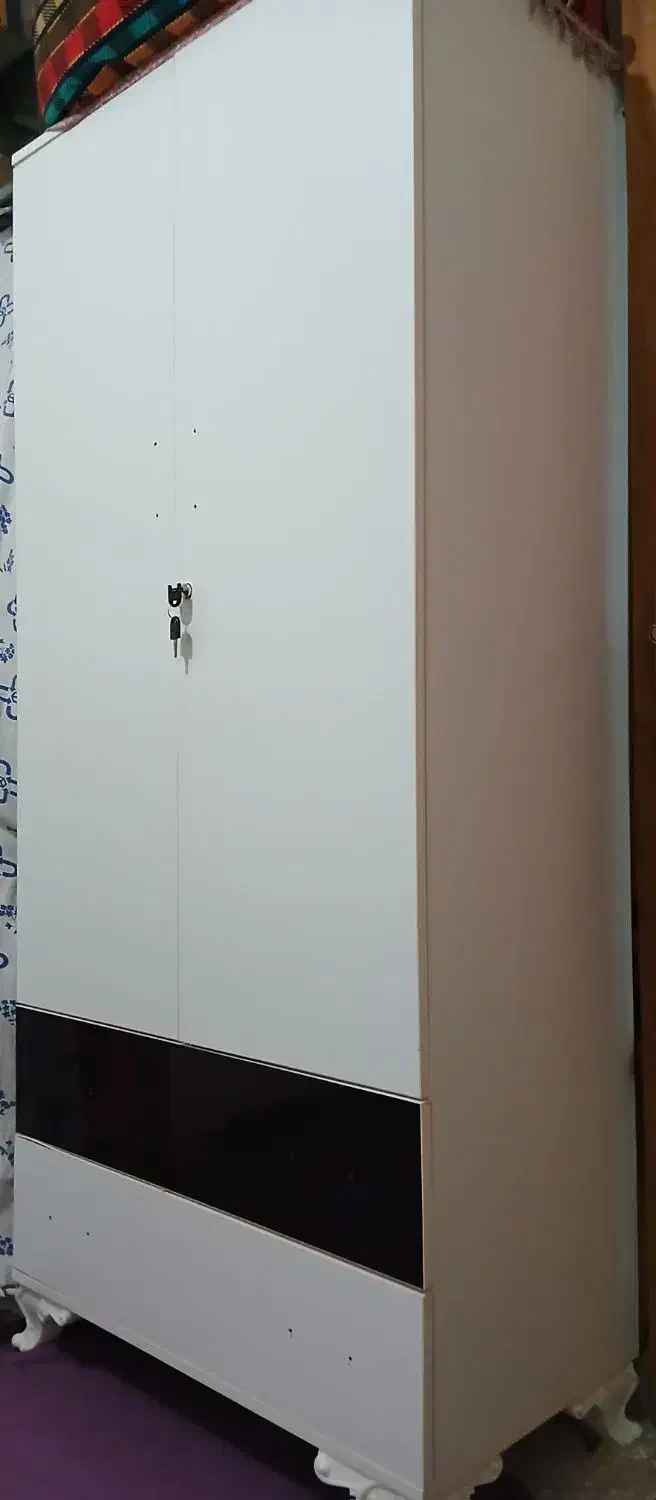 کمد لباس ومیز ارایش|جاکفشی، کمد، دراور|قرچک, داوود آباد|دیوار