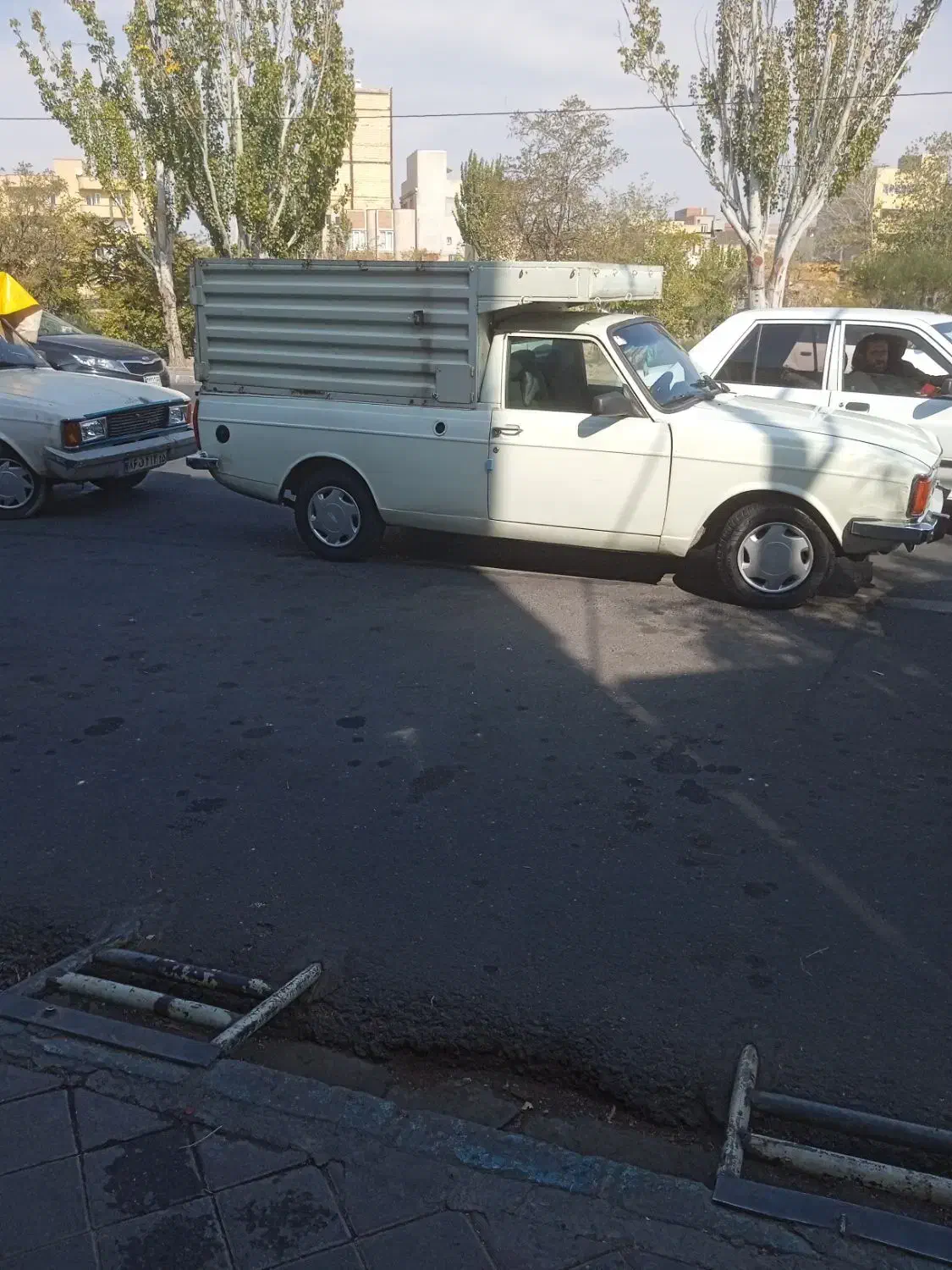 حمل با وانت در شهر جدید سهندو تبریز دارای چادرپتو|خدمات حمل و نقل|سهند, |دیوار