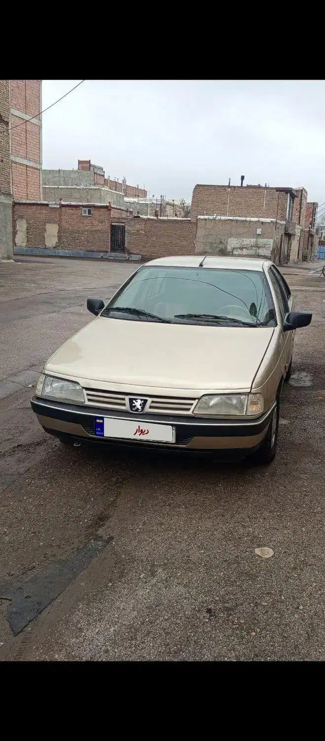 پژو مدل 87|خودرو سواری و وانت|اردبیل, |دیوار