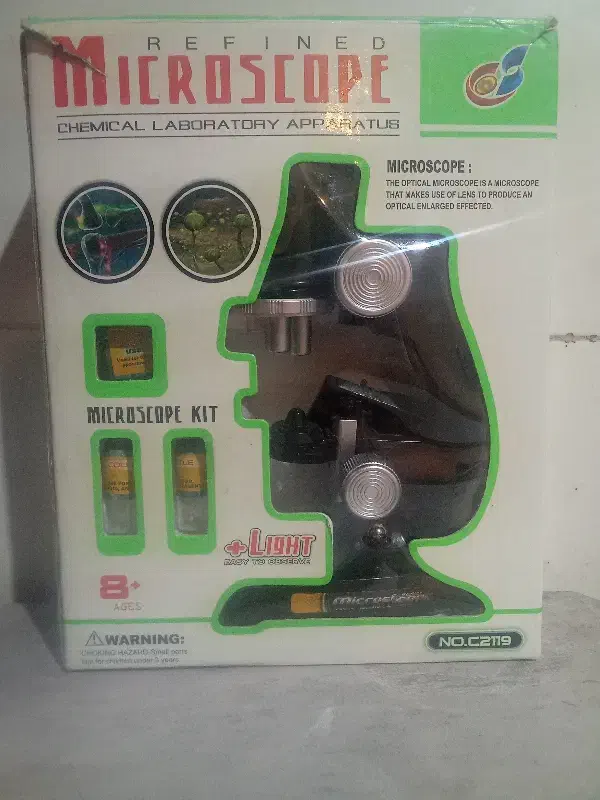 میکروسکپ|کلکسیون و سرگرمی|اقبالیه, |دیوار