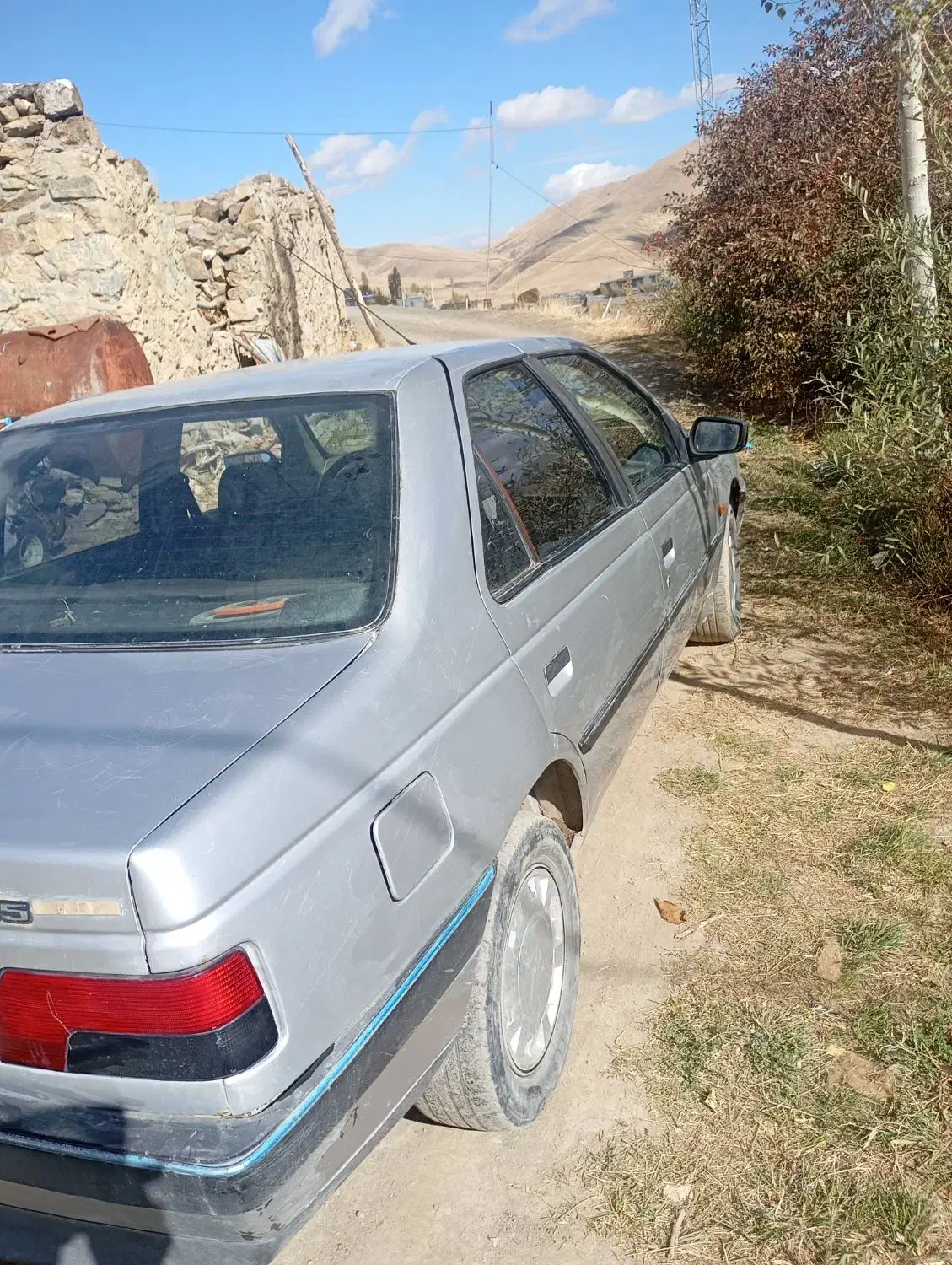 پژو 405 دوگانه سوز دستی|خودرو سواری و وانت|سلماس, |دیوار