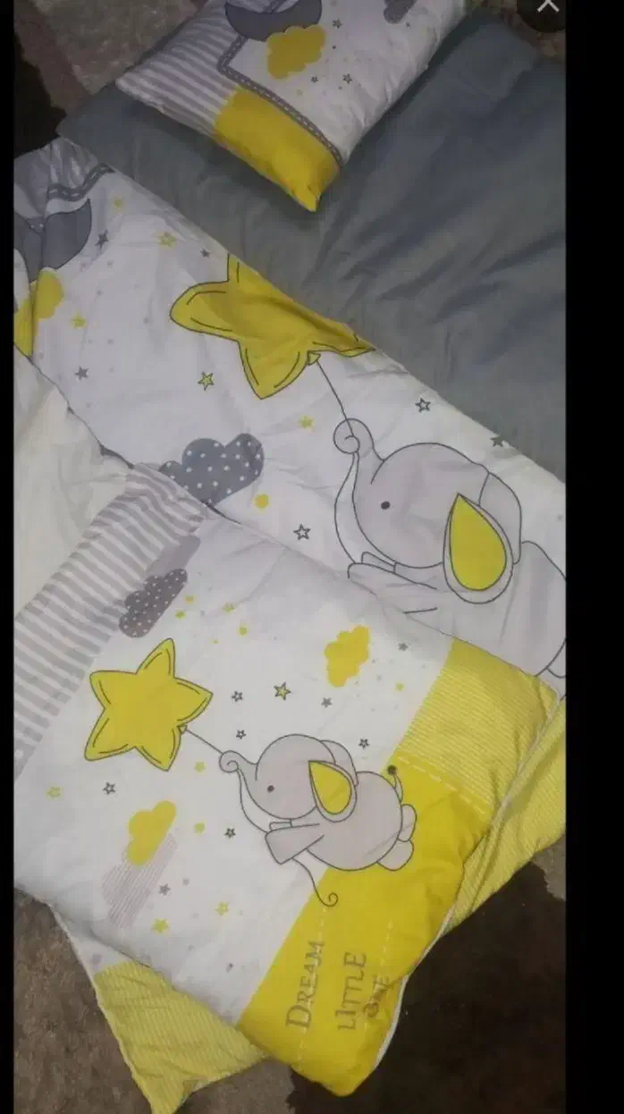 سرویس خواب بچه|رختخواب، بالش، پتو|قرچک, باقرآباد|دیوار