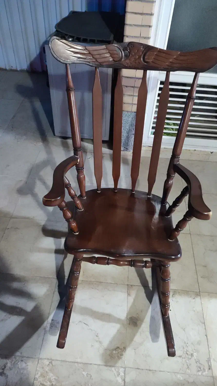 صندلی مادر بزرگ|صندلی و نیمکت|شاهینشهر, خبرنگار|دیوار