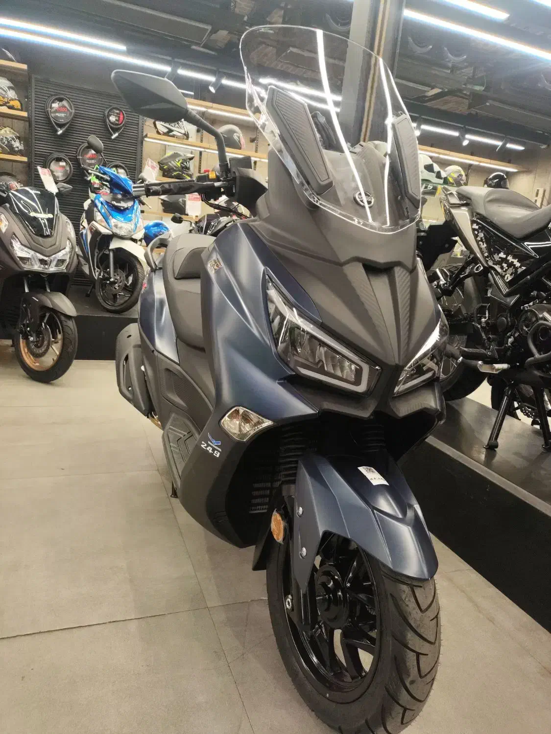 sym jx 249|موتورسیکلت|تهران, محمودیه|دیوار