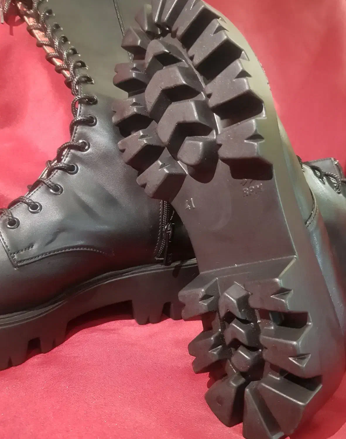 بوت چرم کاستوم ۴۱-۴۲|کیف، کفش، کمربند|تهران, تجریش|دیوار