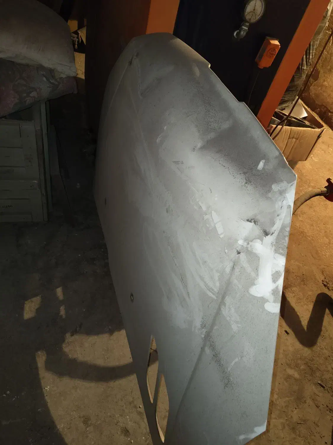 کاپوت 206|قطعات یدکی و لوازم جانبی|تهران, تهرانپارس جنوبی|دیوار