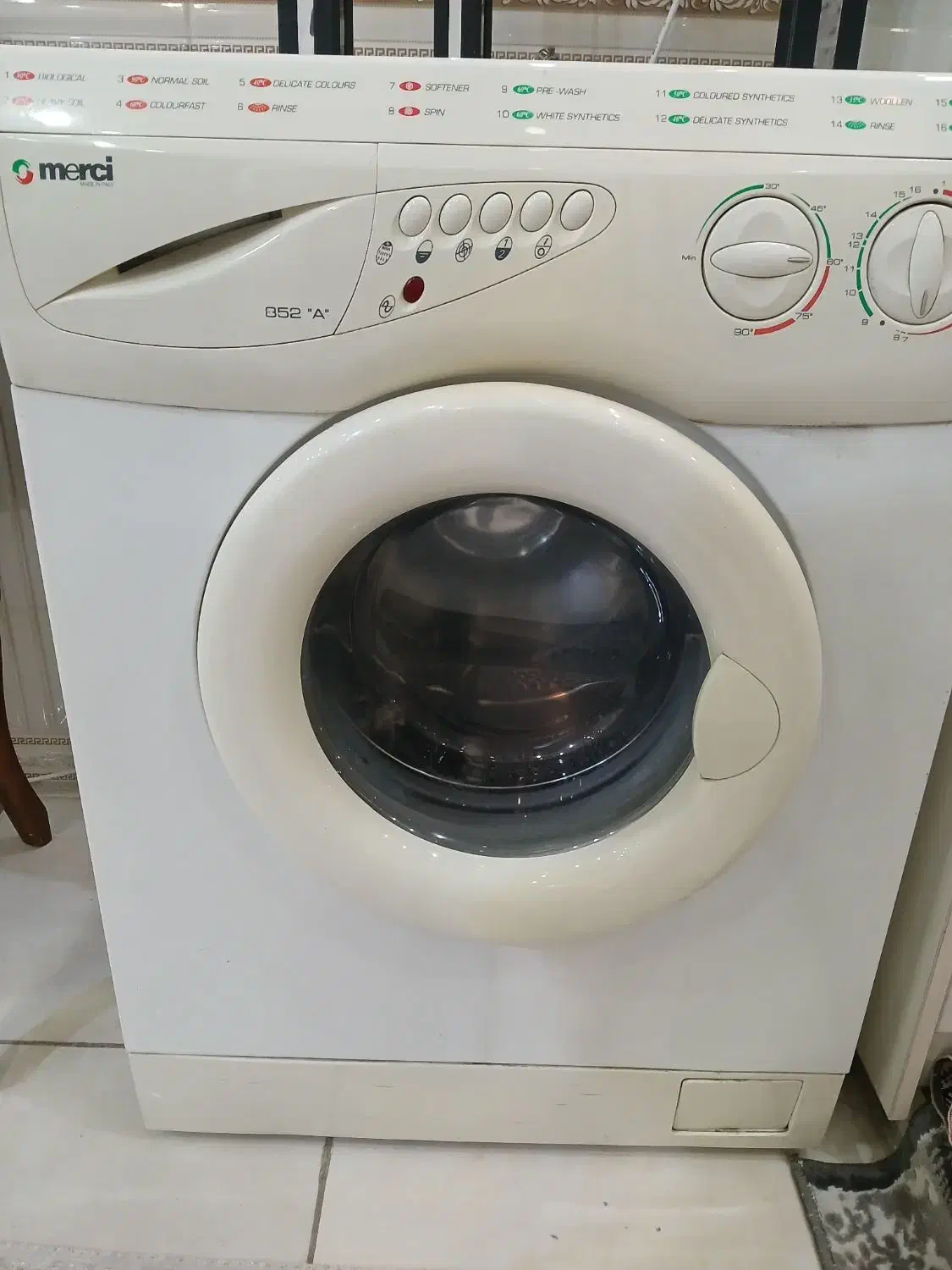 لباسشویی ۵کیلویی|ماشین لباسشویی و خشککن لباس|گلستان (تهران), |دیوار