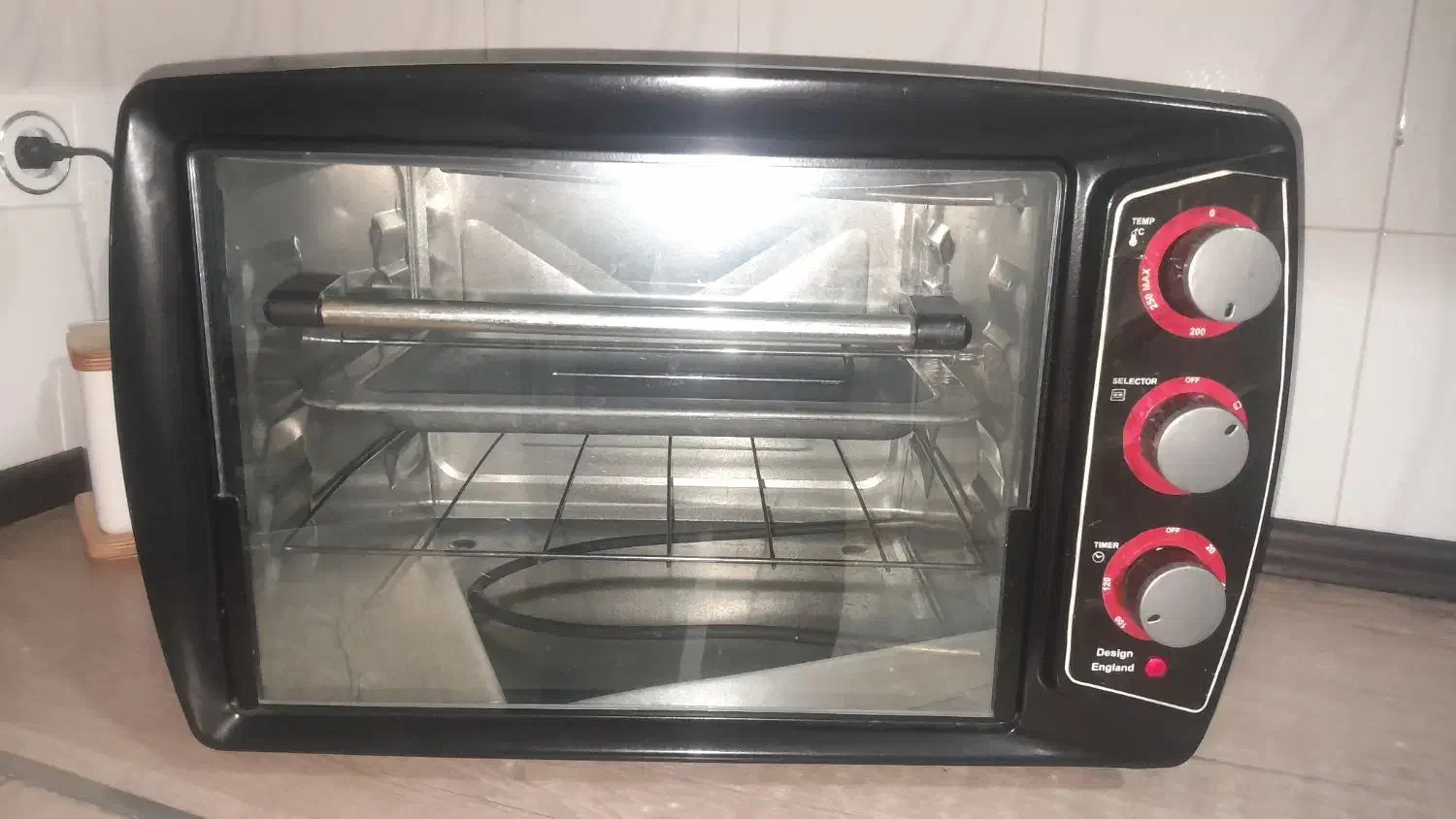 تستر وسرخ کن|اجاق گاز و لوازم برقی پختوپز|قم, نیروگاه|دیوار