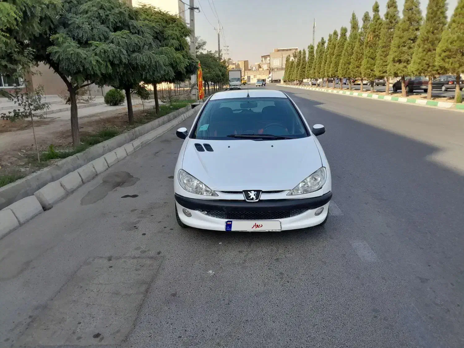 پژو ۲۰۶ مدل ۹۱|خودرو سواری و وانت|کرج, فاز ۳ مهرشهر|دیوار