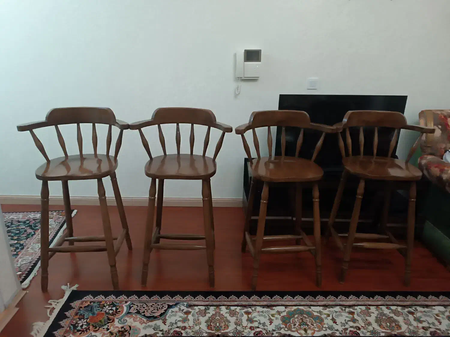فروش فوری ۴ صندلی اپن  شیک و نو و قیمت عالی|میز و صندلی غذاخوری|فردیس, شهرک ۱۱۰|دیوار