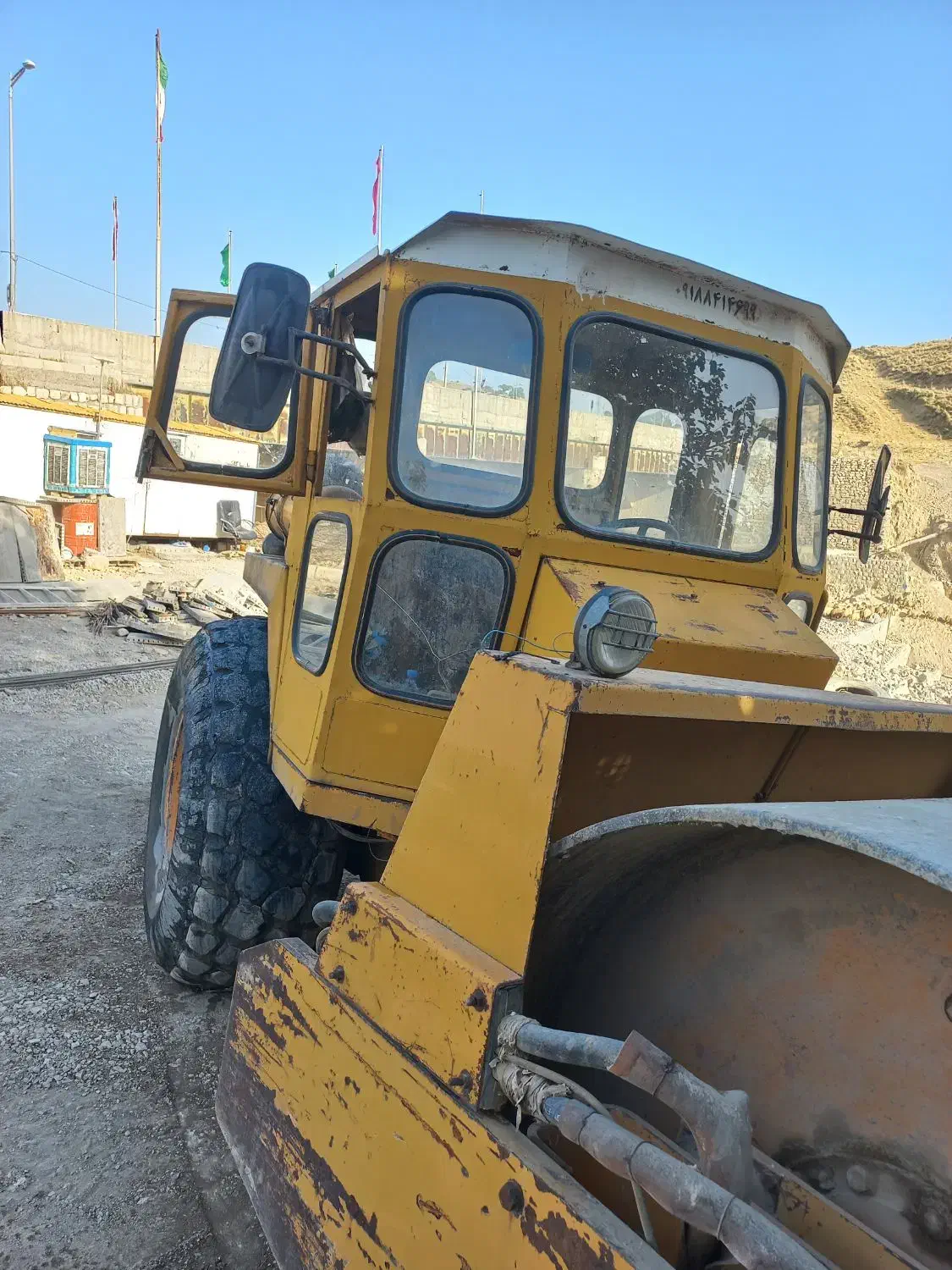 اجاره غلتک|خودرو سنگین|ایلام, |دیوار