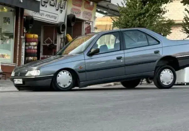 405 jxدلفیتی مدل 75 پنوماتیک همه چی تموم رخ عالی|خودرو سواری و وانت|عسگران, |دیوار