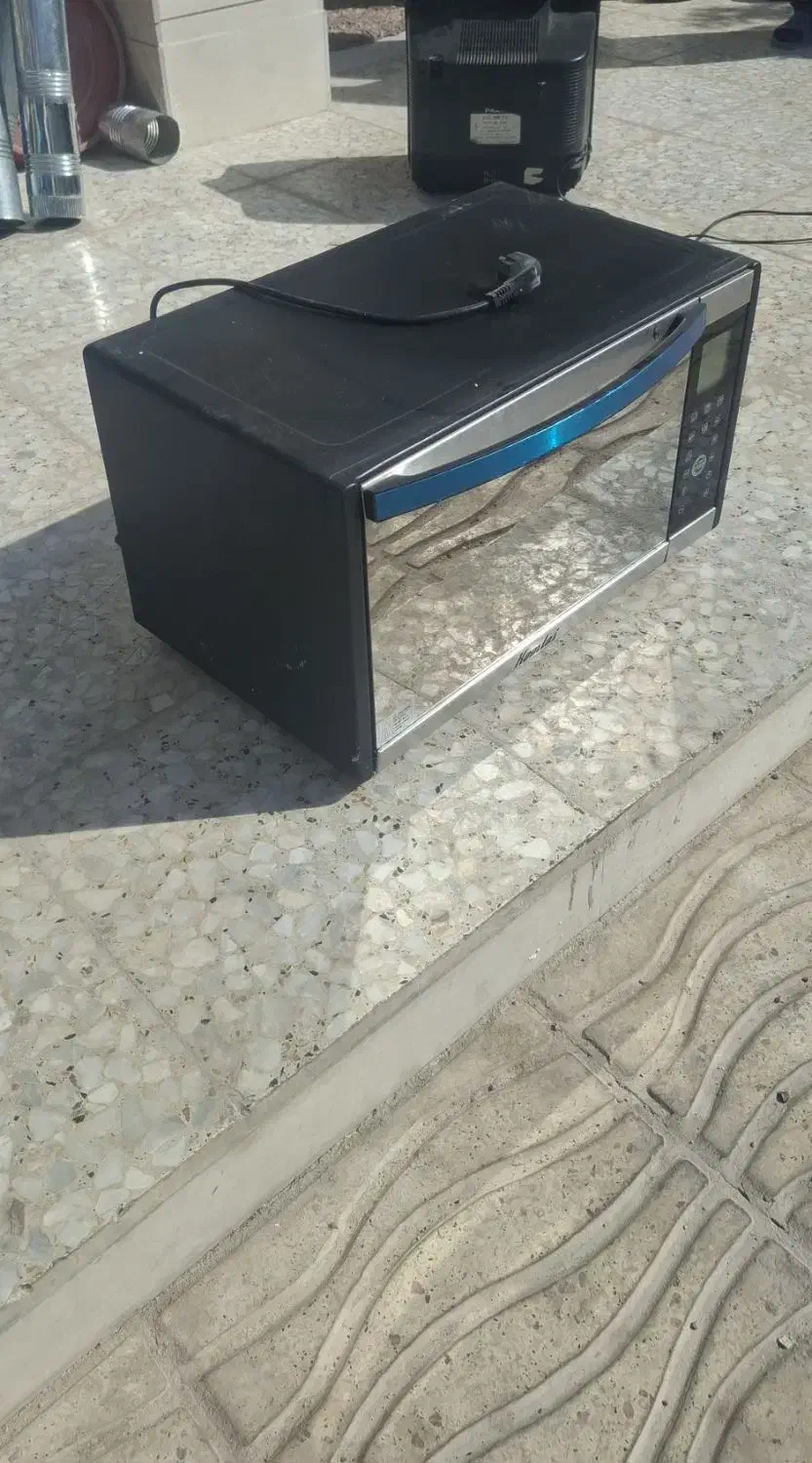 فر برقی رو میزی نو توستر|اجاق گاز و لوازم برقی پختوپز|ایذه, |دیوار