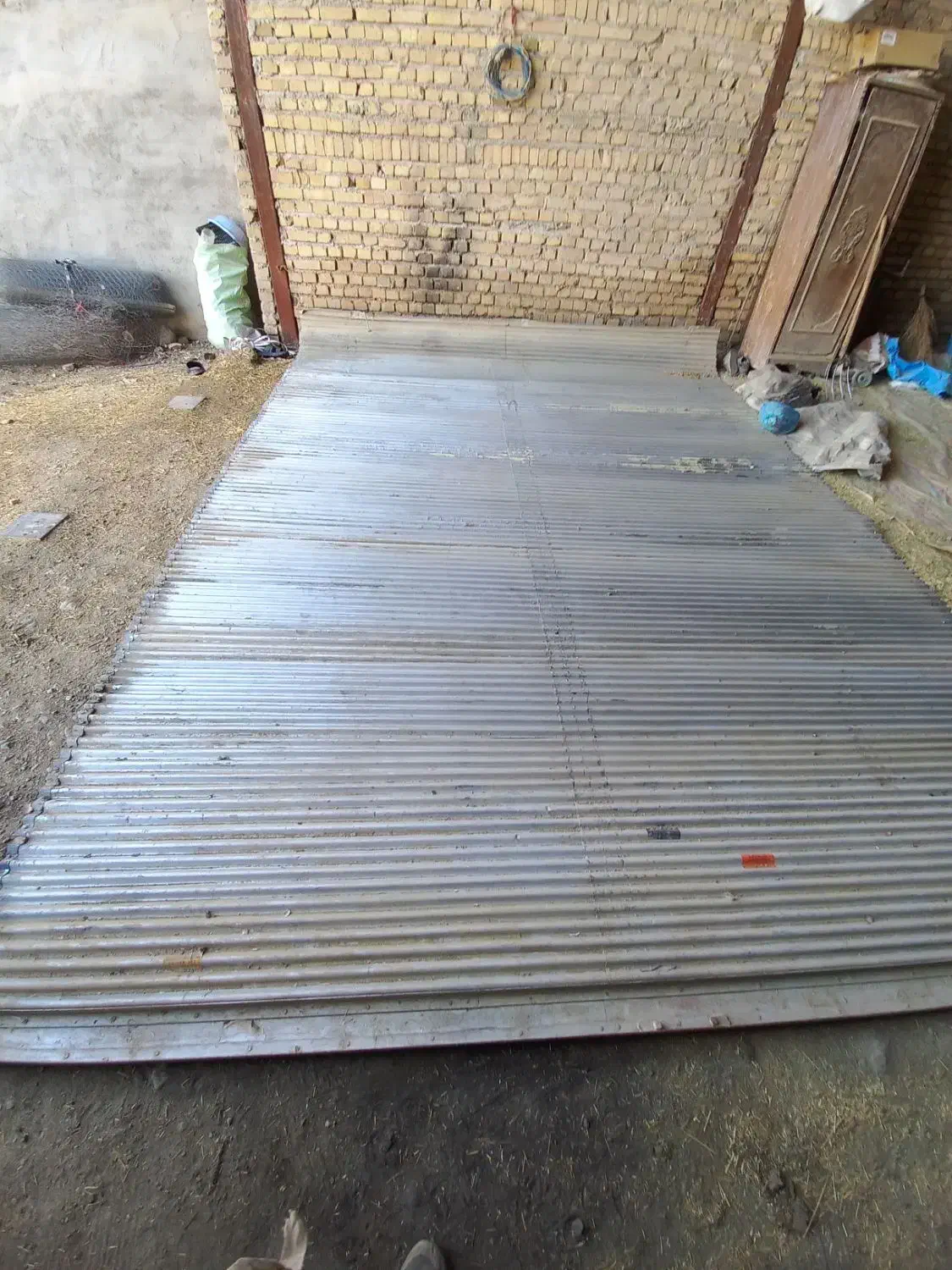 کرکره دستی|مصالح و تجهیزات ساختمان|گل تپه, |دیوار