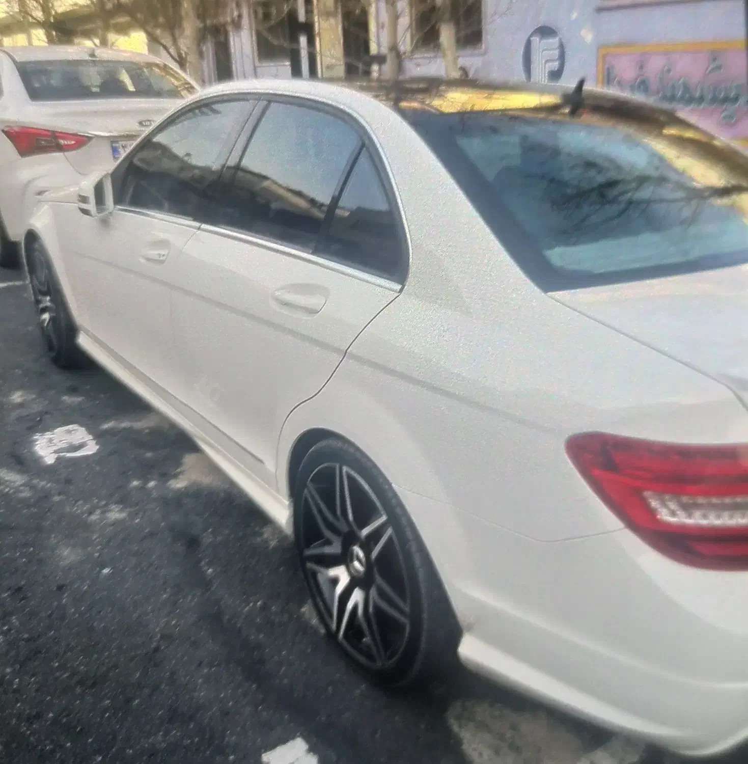 بنز  C250  مدل 2012 در حد صفر|خودرو سواری و وانت|تهران, کامرانیه|دیوار