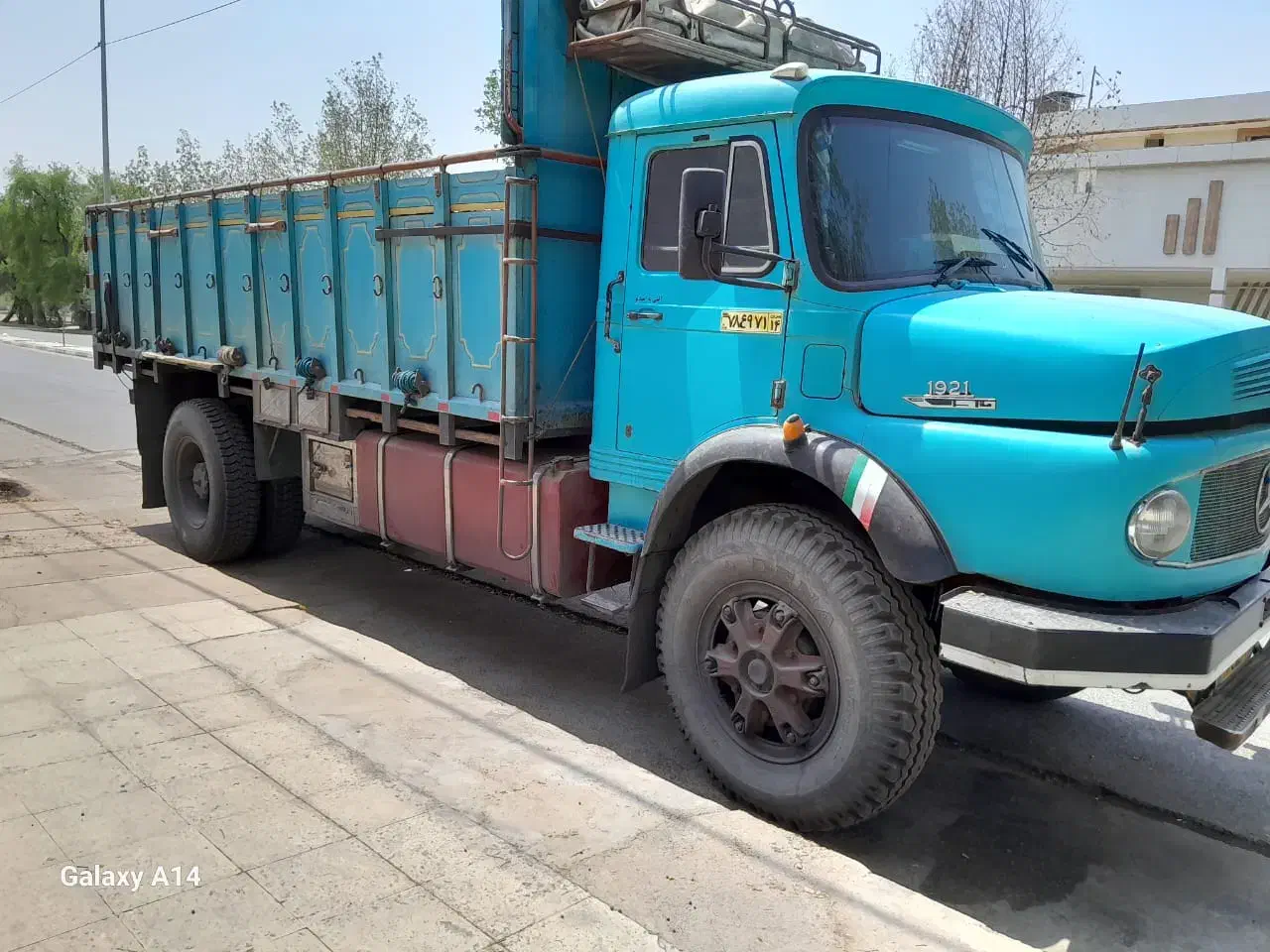 بنز تک باری مدل ۷۱|خودرو سنگین|اصفهان, مسجد مصلی|دیوار