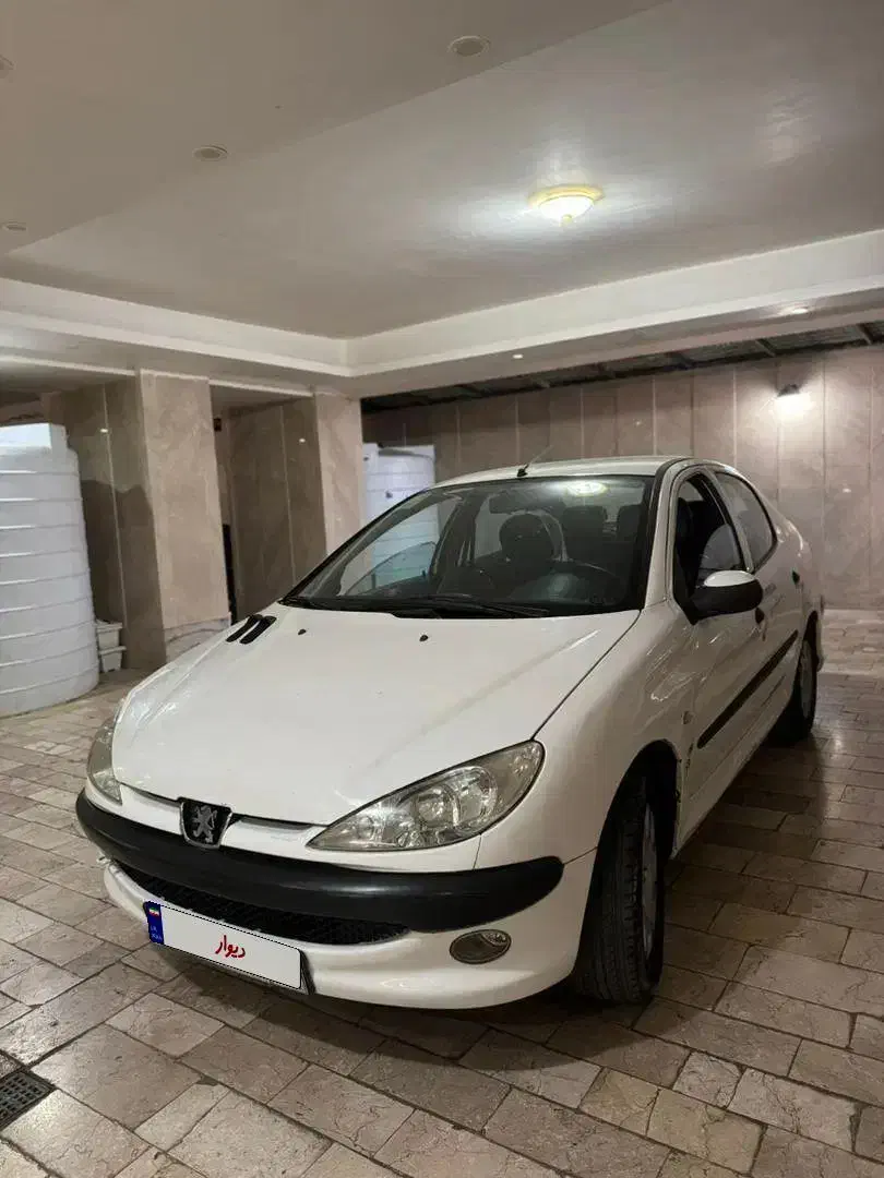 206sd v8 بیرنگ|خودرو سواری و وانت|اندیشه, اندیشه فاز ۱|دیوار