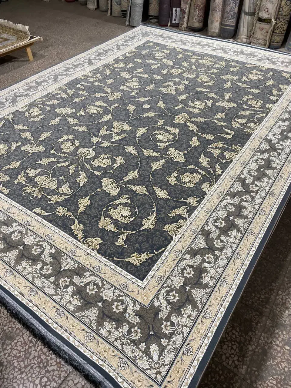 دو تخته فرش 1200 شانه|فرش|بانه, |دیوار