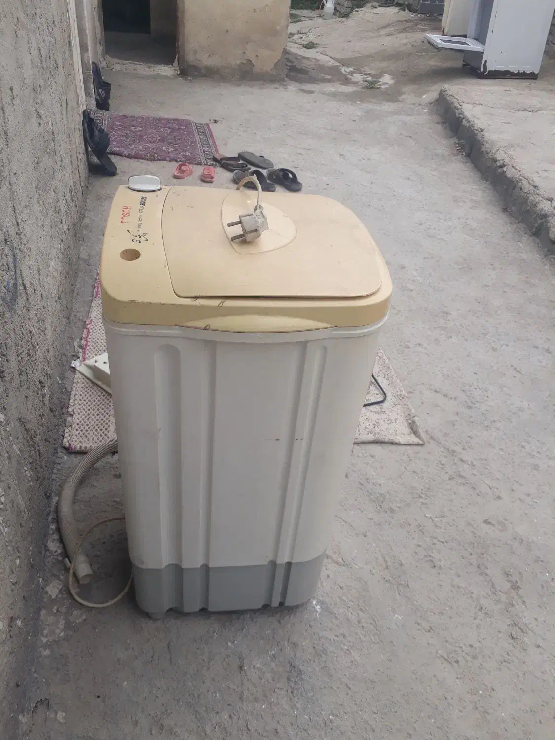 مینی واش مخصوص لباس بچه|ماشین لباسشویی و خشککن لباس|ساری, |دیوار