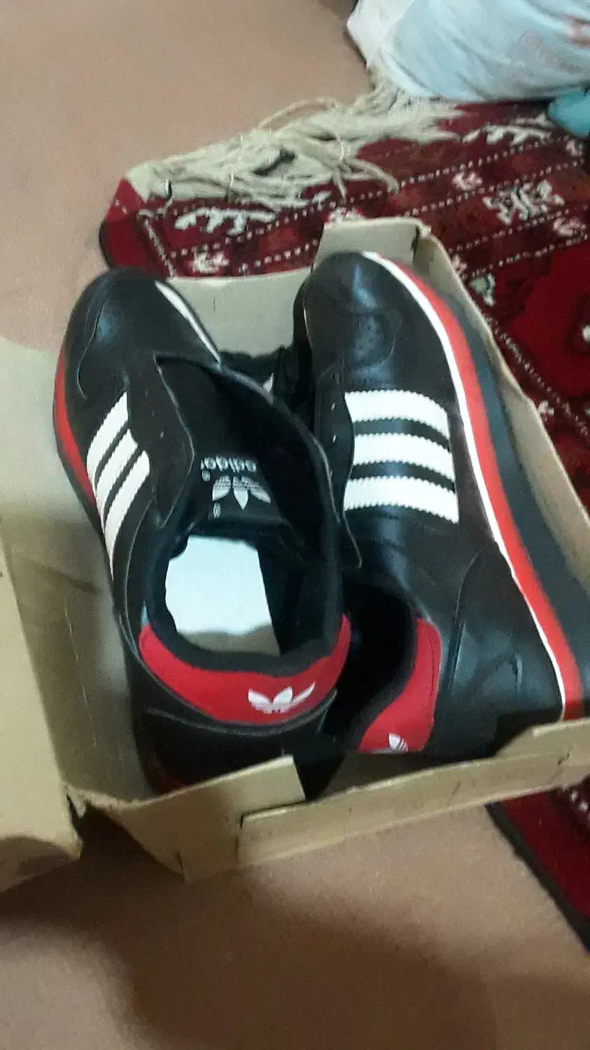 کفش ادیداس اسپرت نو نو خریداربزنگ|کیف، کفش، کمربند|گنبد کاووس, |دیوار