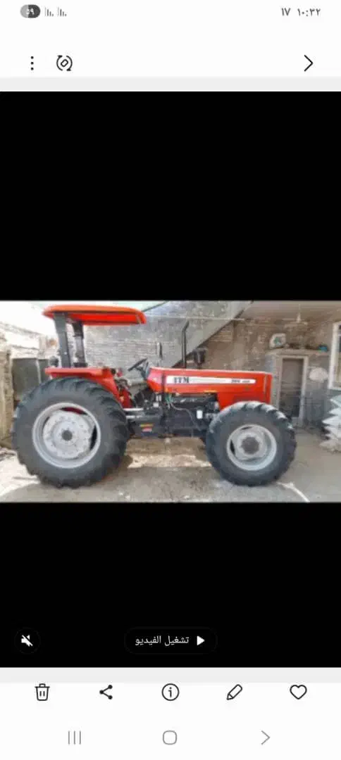 تراکتور1402 باردیفکار 2/5متری وسمپاشی 600لیتری|خودرو سنگین|سوسنگرد, |دیوار