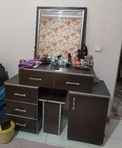 میز آرایش|جاکفشی، کمد، دراور|رشت, کوی مهر|دیوار