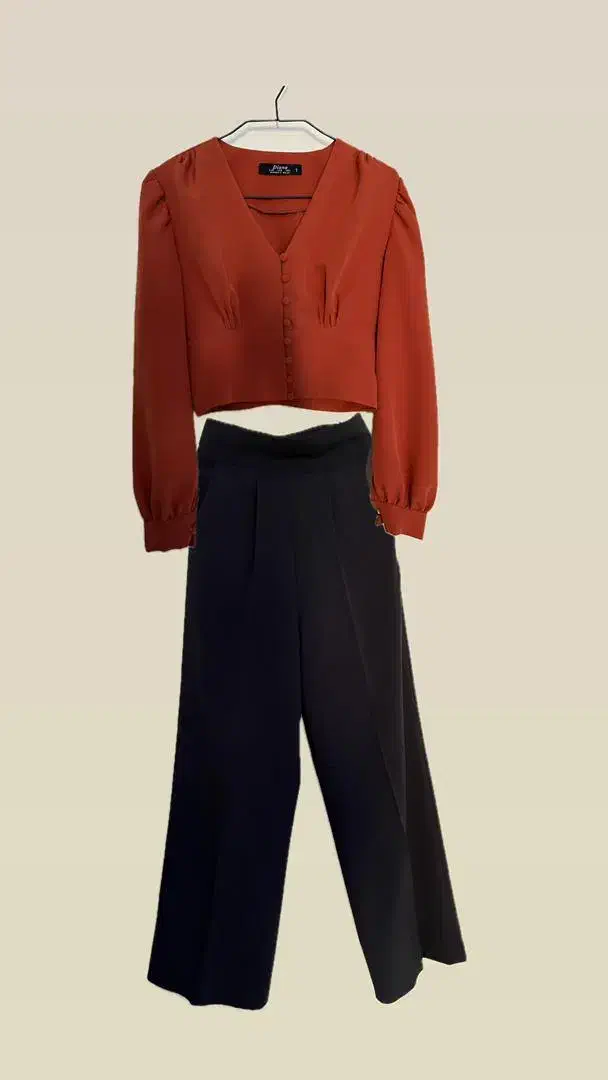 شومیز و شلوار کرپ دخترانه سایز 36|لباس|اندیشه, اندیشه فاز ۴|دیوار