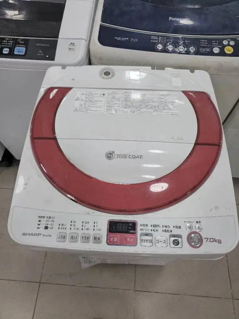 لباسشویی توشیبا ژاپنی در حد نو وارداتی تمیز|ماشین لباسشویی و خشککن لباس|شوشتر, |دیوار