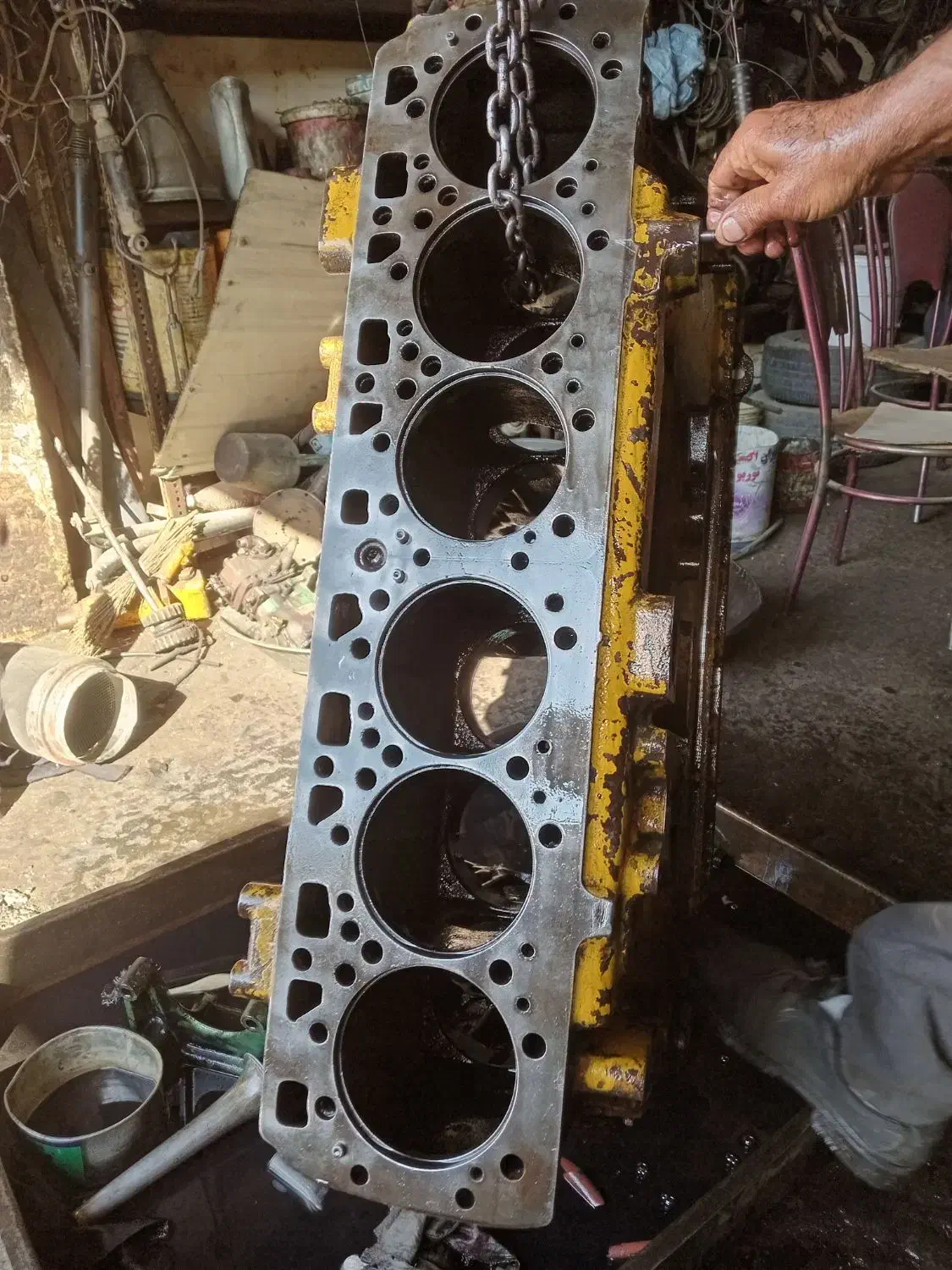 فروش سیلندر لودر ویا گریدر فیات الیس|قطعات یدکی و لوازم جانبی|کرمانشاه, |دیوار