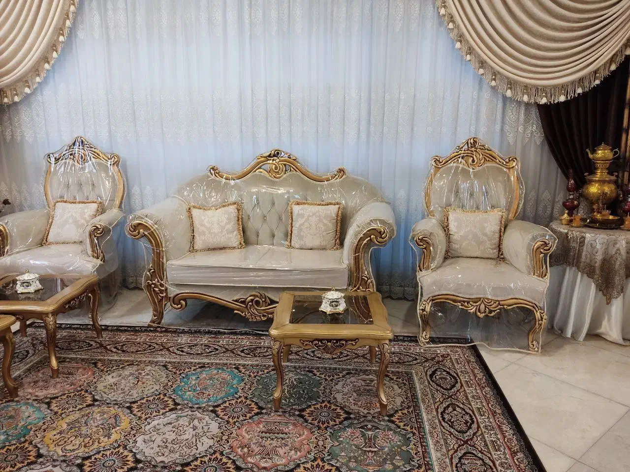 دوخت انواع کاور مبل|مبلمان خانگی و میز عسلی|ایوان, |دیوار