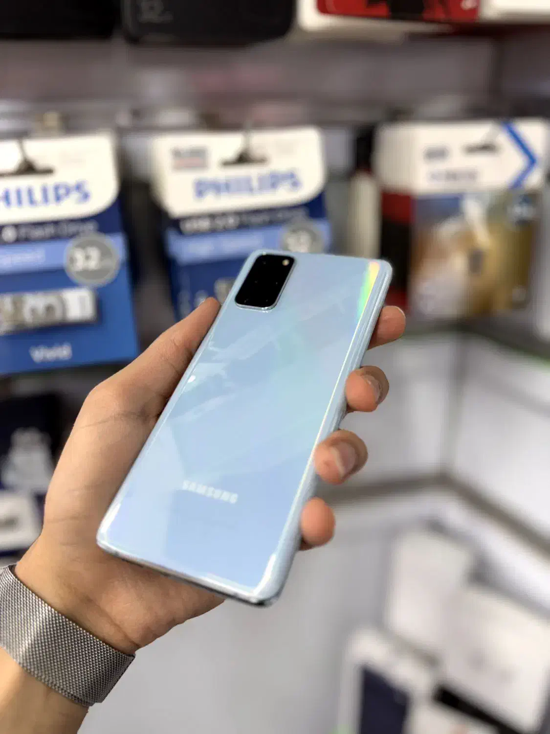 Samsung S20+ 128GB تمیز و بدون خط و خش|موبایل|تبریز, |دیوار