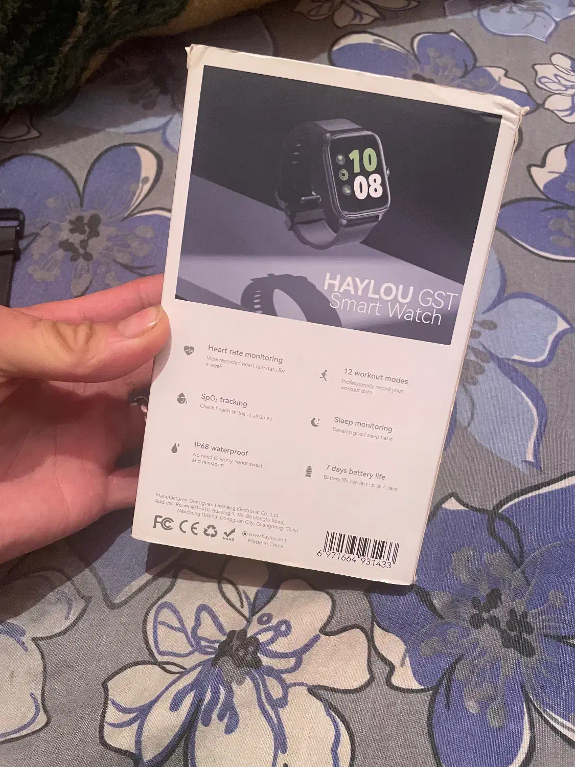 ساعت haylou|ساعت|بومهن, |دیوار