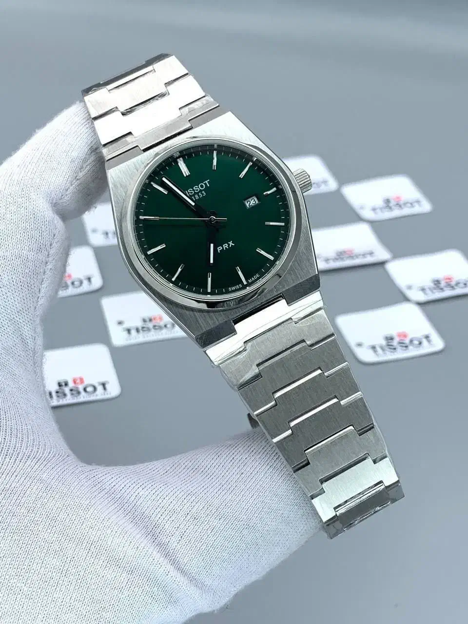 ساعت تیسوت Tissot PRX موتور ژاپن|ساعت|اصفهان, قلعه طبره|دیوار