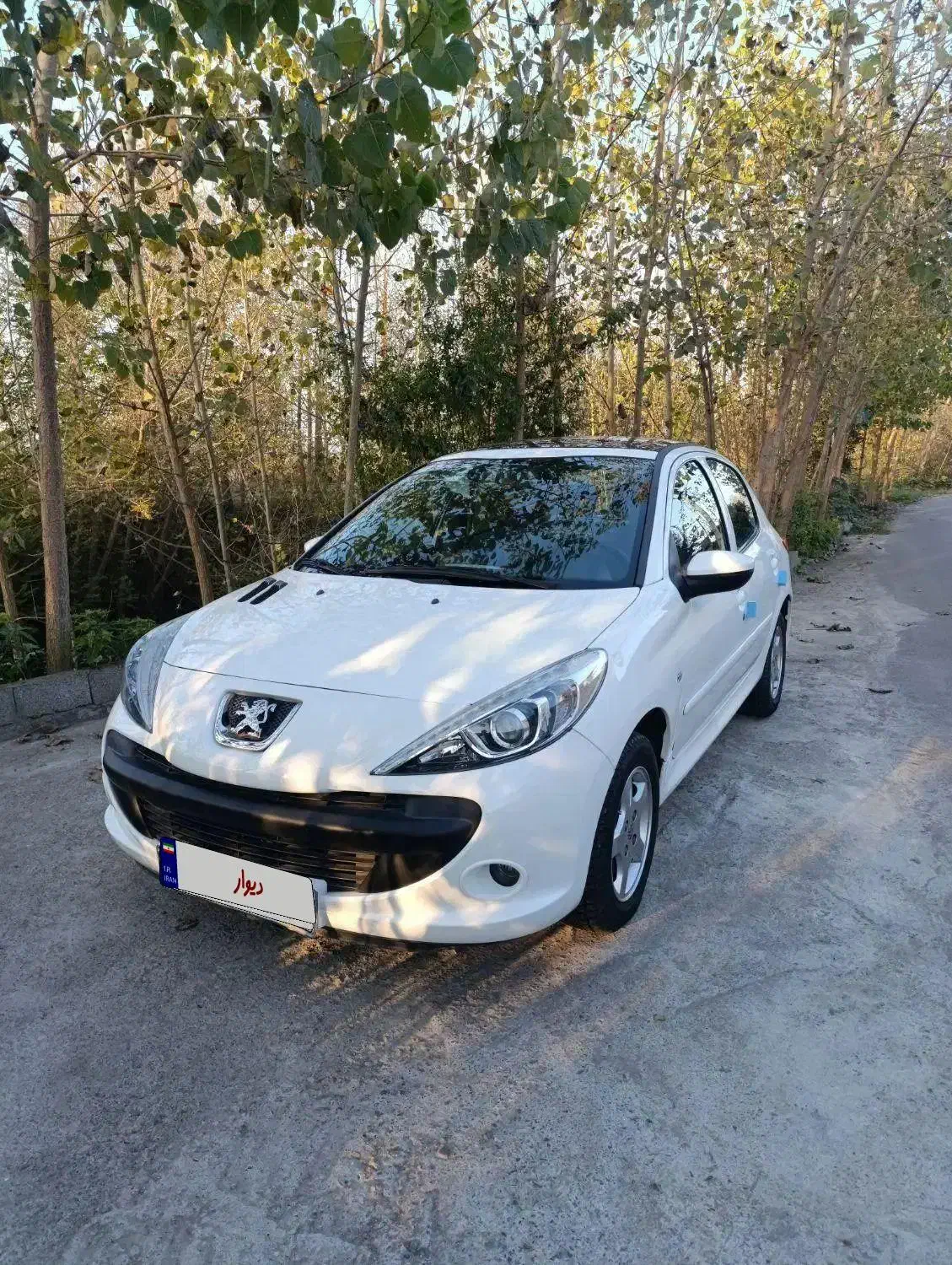 207 پاناروما مدل 1400|خودرو سواری و وانت|آستانه اشرفیه, |دیوار