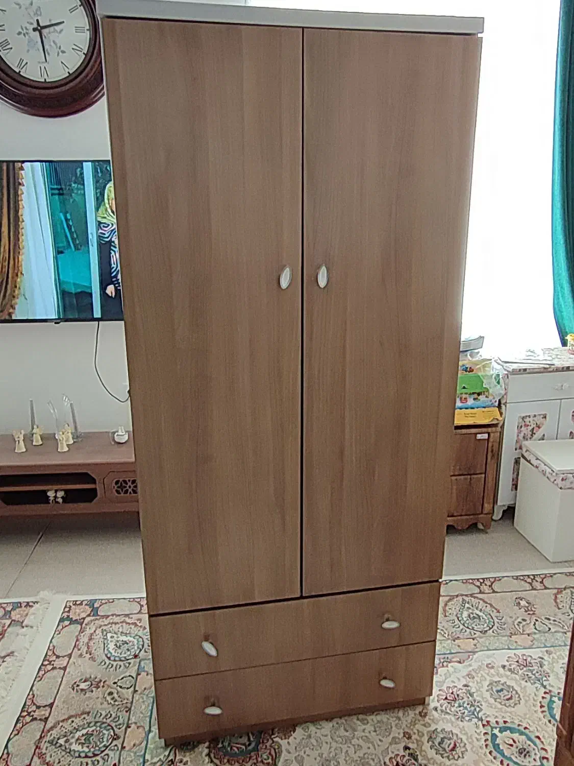 کمد نو|جاکفشی، کمد، دراور|ایلام, |دیوار